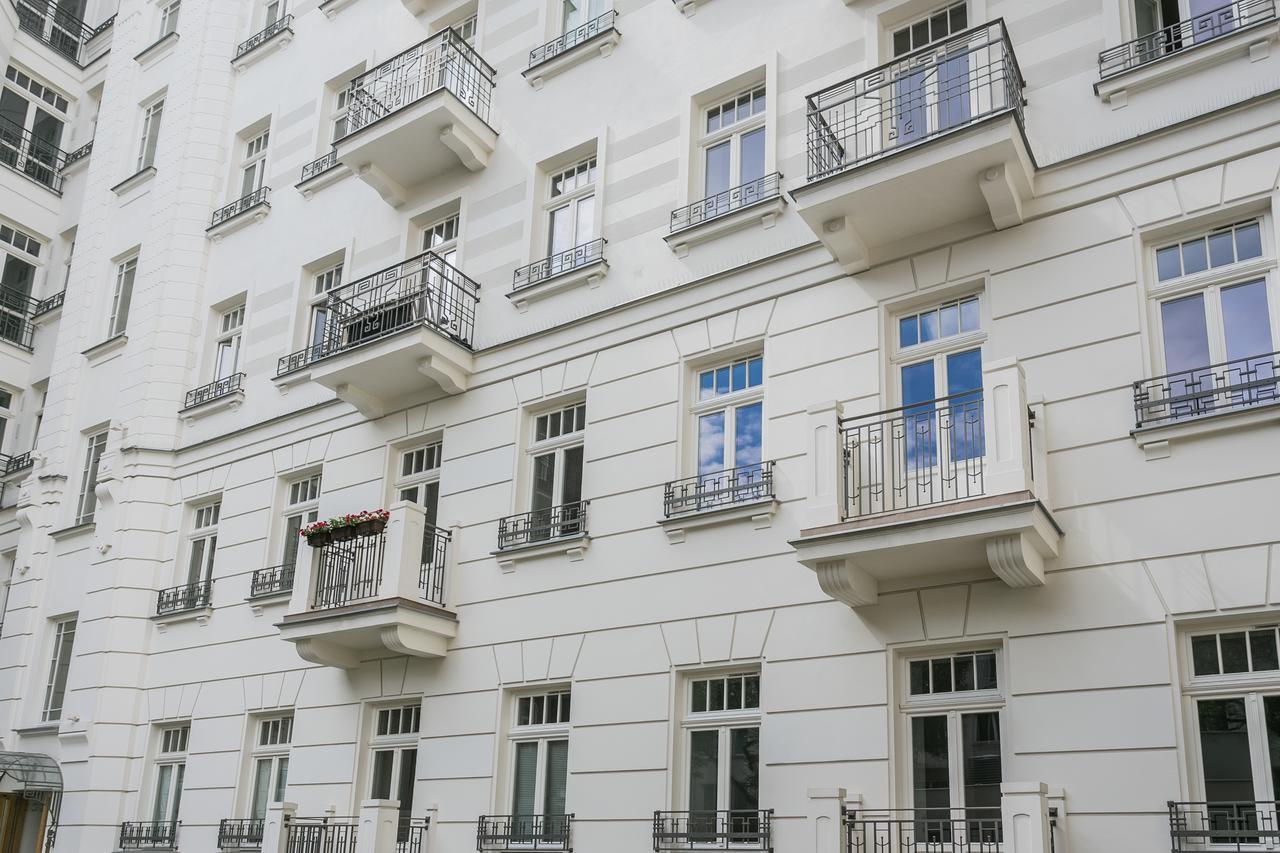 Warsaw Concept Aparthotel Eksteriør bilde