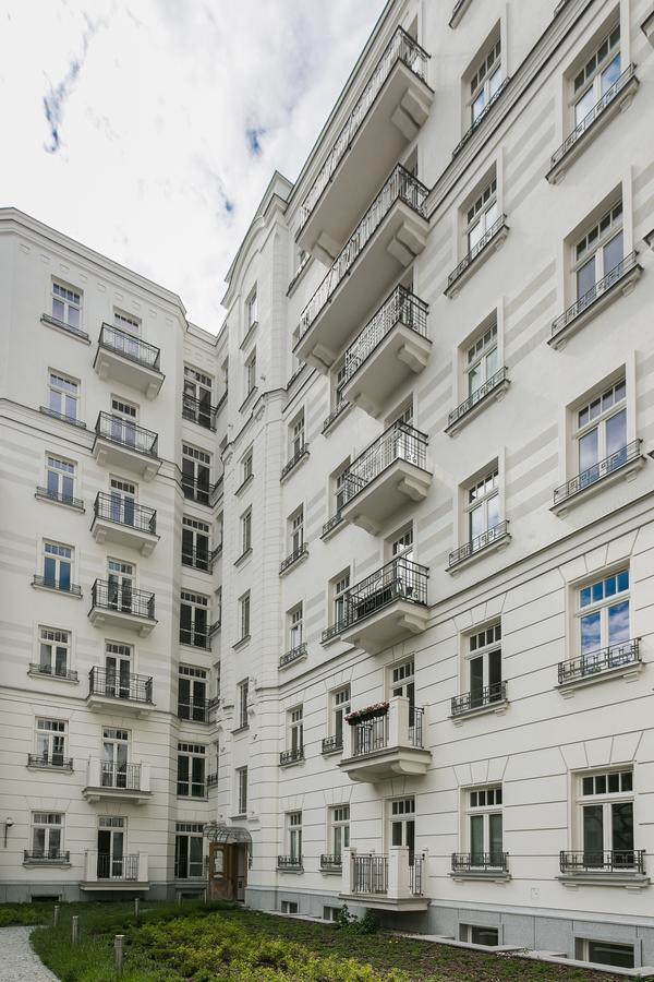 Warsaw Concept Aparthotel Eksteriør bilde